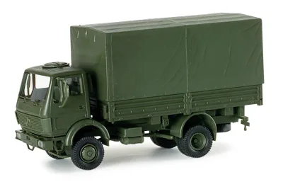Herpa 740807: MB 1017 P/P 4x4