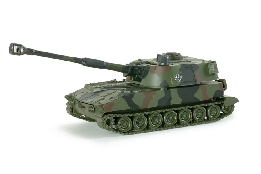 Panzerhaubitze M 109 A3G getarnt