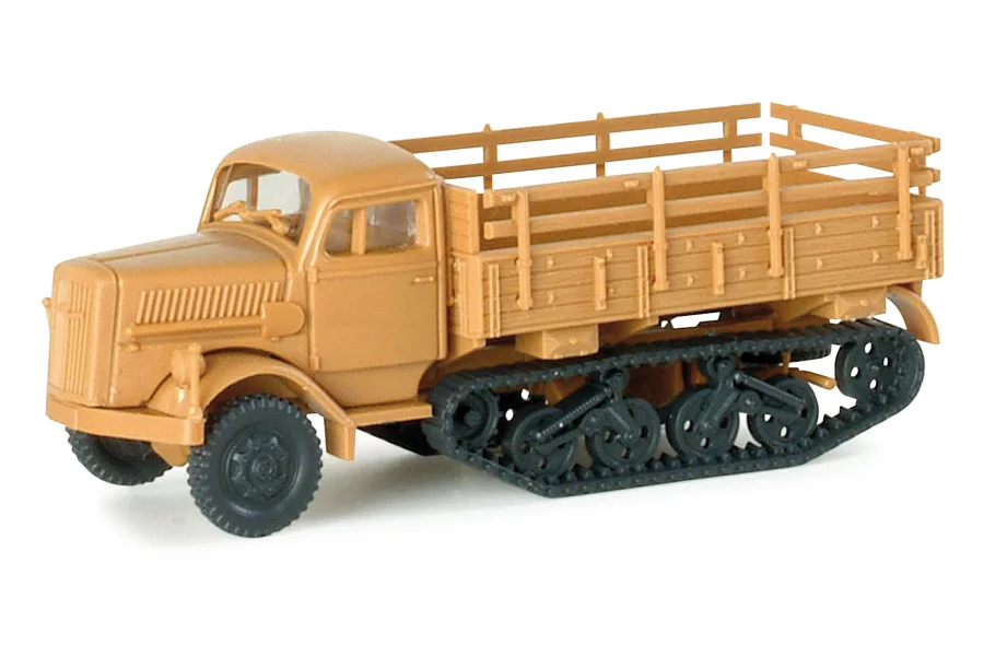 Opel Blitz "Maultier" gelb
