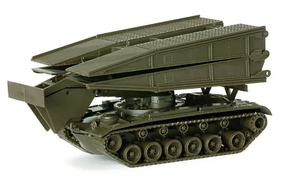 Herpa 741309: Carro lanzapuentes M48