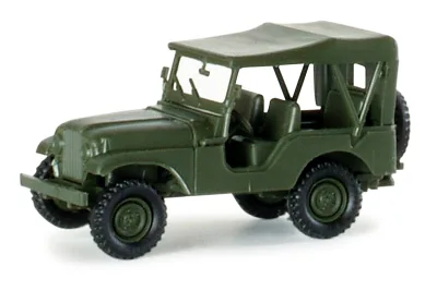 Herpa 741323: M38 A1 WILLYS Jeep