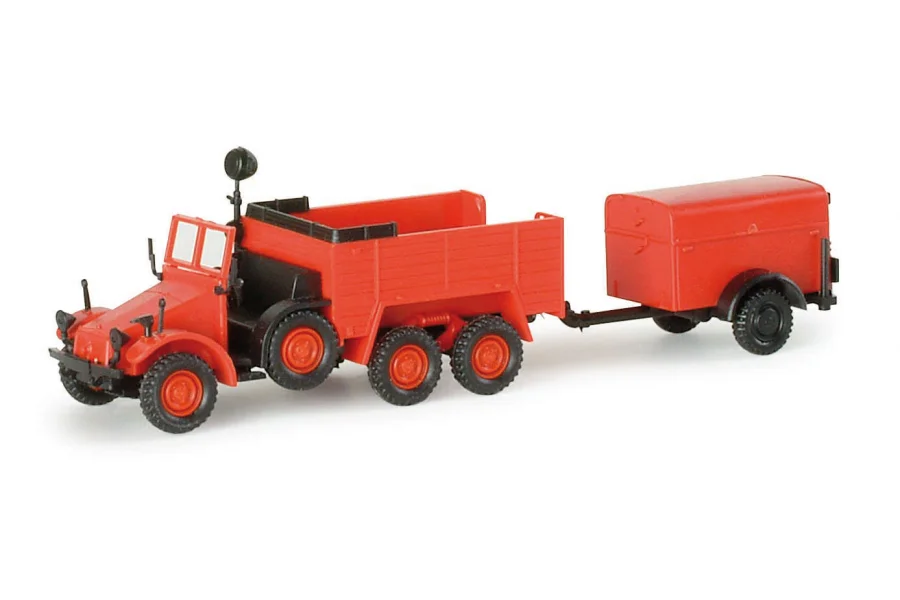 Krupp Protze Feuerwehr