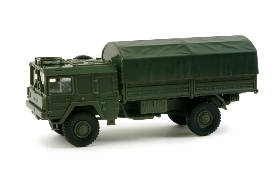 MAN LKW 5t 4x4 Pritsche