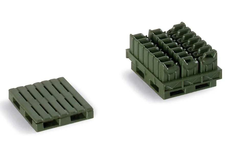 Palety a kanystr, Bundeswehr