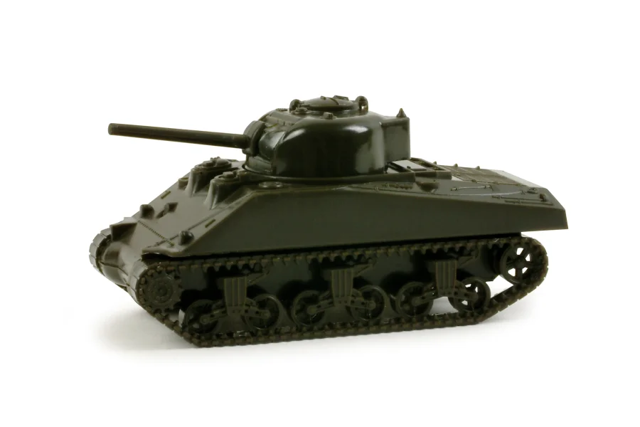 Vůz pro přepravu tanku M4 Sherman