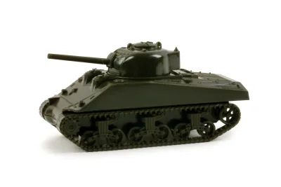Herpa 742320: Wagon de transport de char M4 Sherman