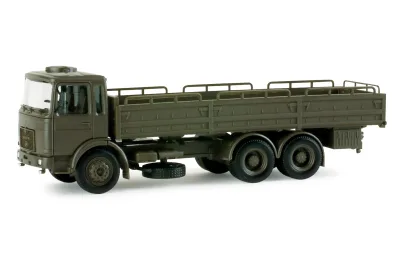 Herpa 742740: MAN LKW 10t(22240DF) oliv BW