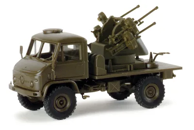 Herpa 743082: Unimog S