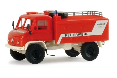 Herpa 743129: Unimog S TLF 8 Feuerwehr