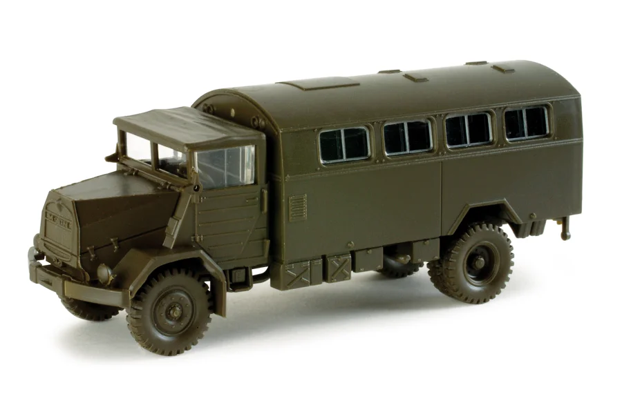 MAN 630 Koffer