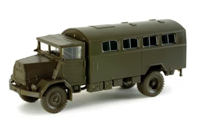 Herpa 743228: MAN 630 Koffer