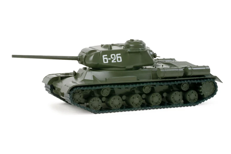 Panzerkampfwagen JS-1 "UDSSR", dekorovaný
