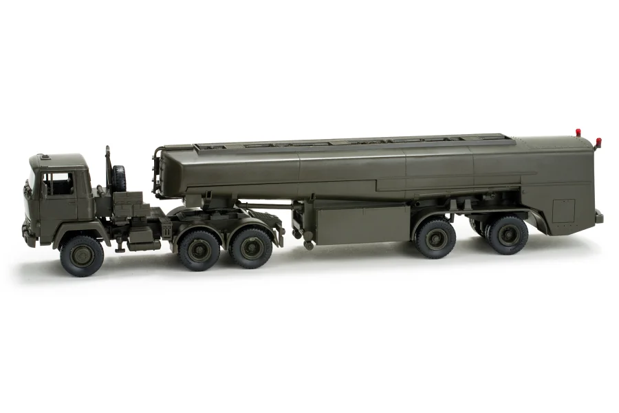 Magirus Flugfeldtanksattelzug