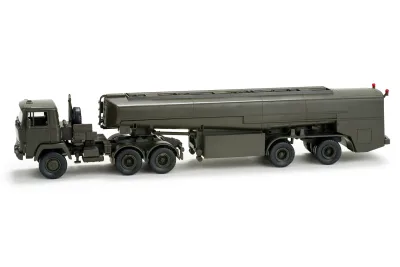 Herpa 743716: Magirus Flugfeldtanksattelzug