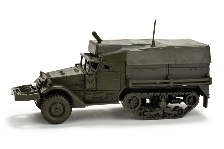 M3 Halbkette Plane MG