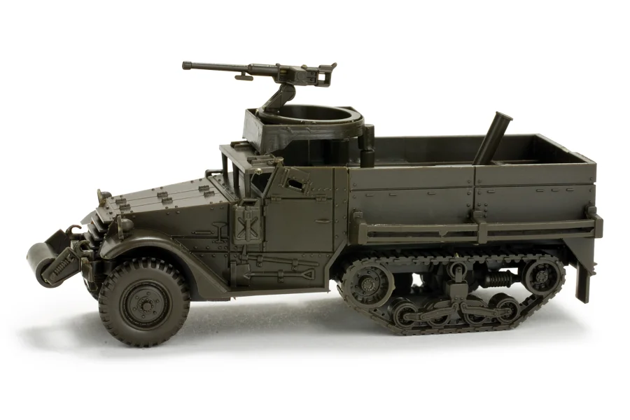 M21 Halbkette Mörser