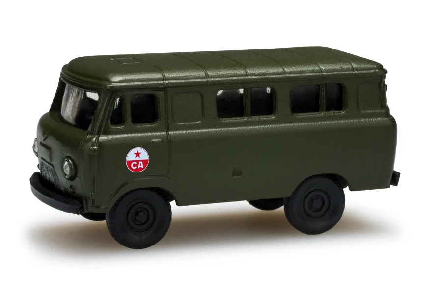 UAZ 452 "Rotes Kreuz"