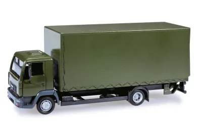 Herpa 743853: MAN LE2000 PlLKW m. LBW "BW"