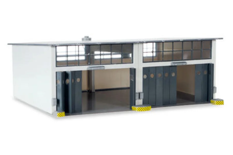 Officina di riparazione a 2 posti