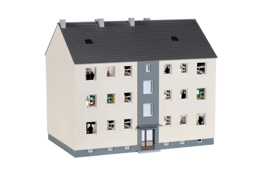 Kit militar: edificio de personal