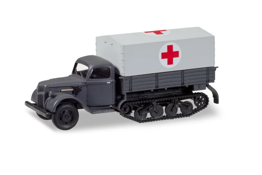 Ford 987 Maultier "Sanitäts-LKW"