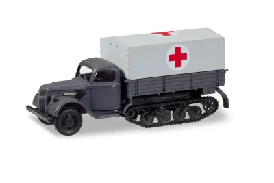 Herpa 746366: Ford 987 Maultier "Sanitäts-LKW"