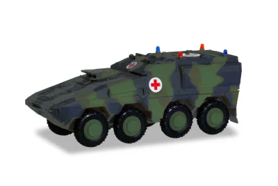 Herpa 746410: GTK Boxer Sanititätsfahrzeug
