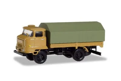 Herpa 746540: IFA L 60 Planen-LKW "Irak"