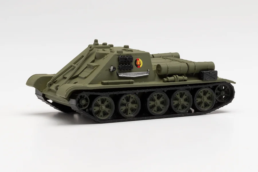 Panzer BREM SU 85, NVA