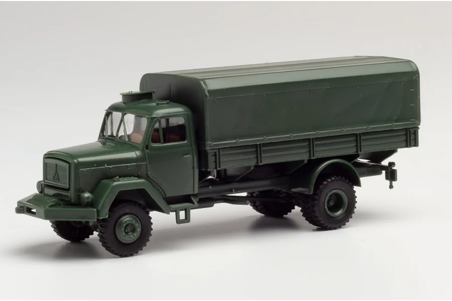 Magirus A 6500 Planen-LKW