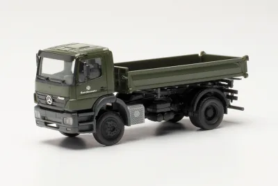 Herpa 746946: Mercedes-Benz Axor Dreiseitenkipper