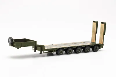 Herpa 746977: Goldhofer Semitieflader