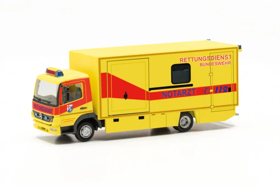 MB Atego `04, Koffer-LKW
