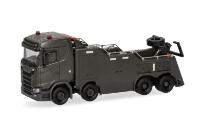 Herpa 747196: Scania CS 20 ND Empl Bison Bergefahrzeug