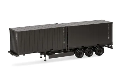 Herpa 747240: Semirimorchio porta-container