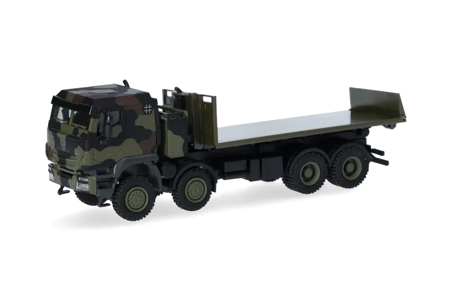 Iveco Trakker geschützt Wechsellader-LKW 8x8