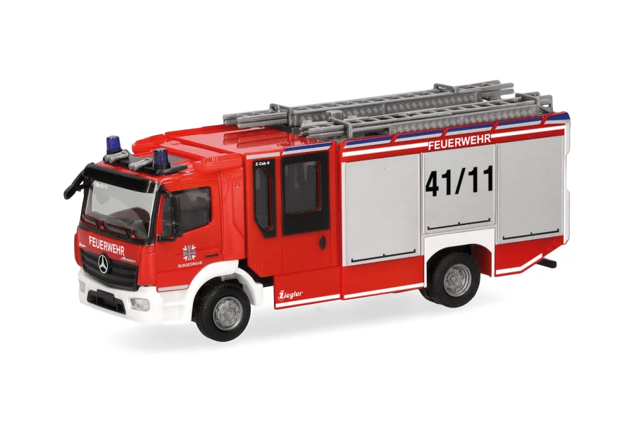 Mercedes-Benz Atego 13 Z-Cab "Bundeswehr/Feuerwehr"