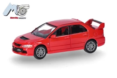 Herpa 87MC000005: Mitsubishi Lancer Evolution 9