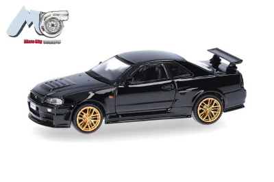 Herpa 87MC000046: Nissan GTR 34