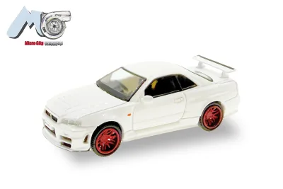 Herpa 87MC000055: Nissan GTR 34