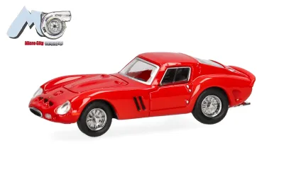 Herpa 87MC000057: MicroCity: Ferrari 250 GTO, rot