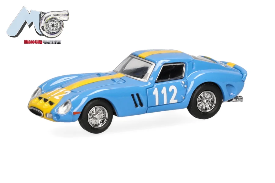 MicroCity: Ferrari 250 GTO "112", blau