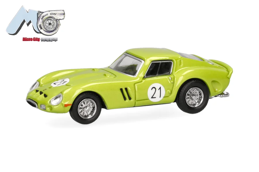 MicroCity: Ferrari 250 GTO "21", grün