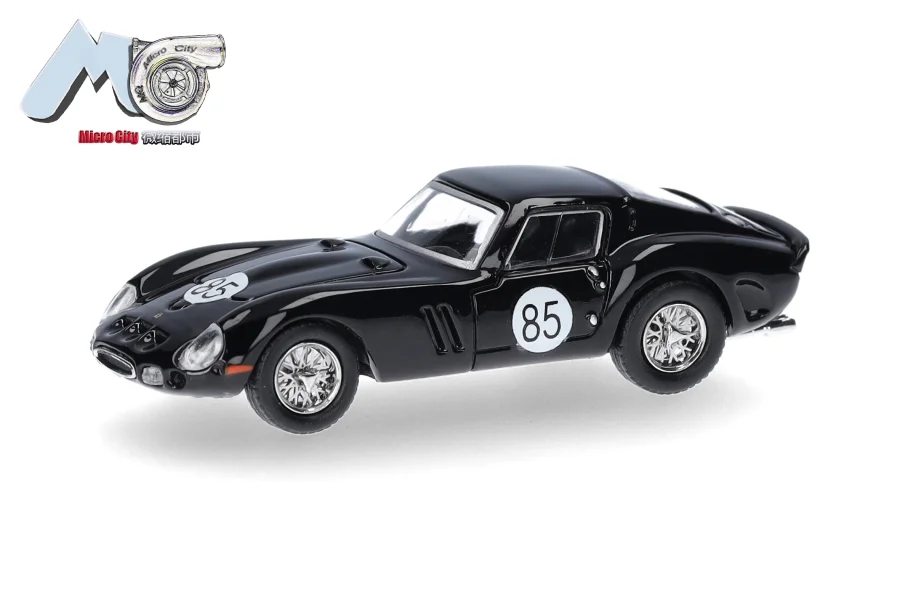 MicroCity: Ferrari 250 GTO 85, schwarz