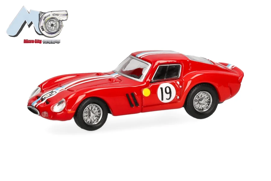 MicroCity: Ferrari 250 GTO "19", rot