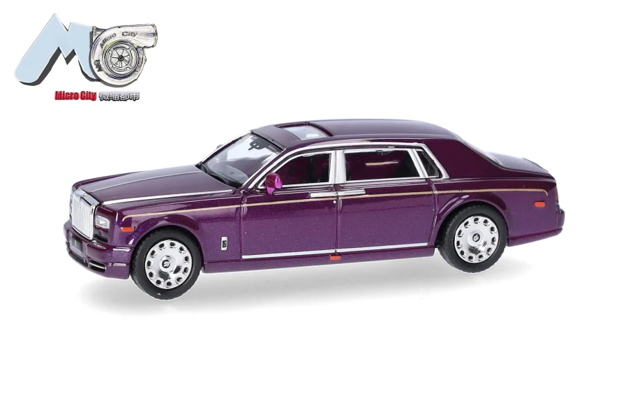 Rolls Royce Phantom, purple