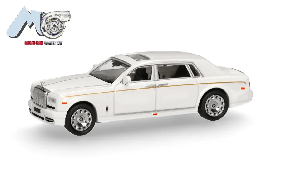 MicroCity: Rolls Royce Phantom, weiß