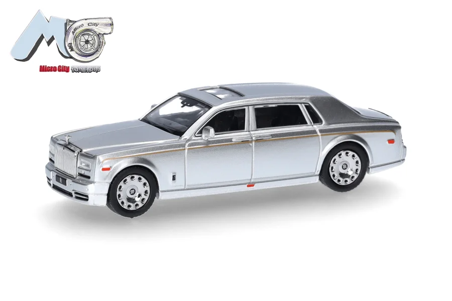 MicroCity: Rolls Royce Phantom, silber