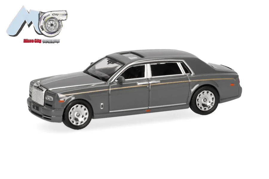 MicroCity: Rolls Royce Phantom, grau