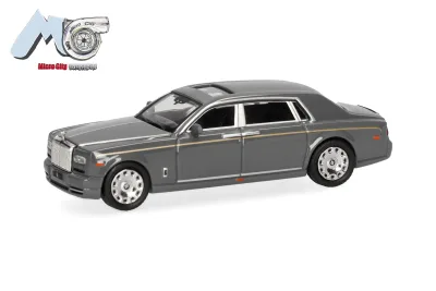 Herpa 87MC000067: MicroCity: Rolls Royce Phantom, grau